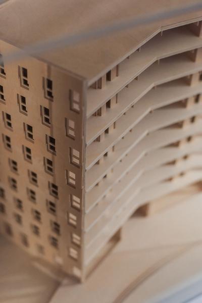 Architekturzentrum Wien: Europas beste Bauten. Mies van der Rohe Award 2017 (23.08. –  22.10.2018, Eröffnung) https://www.azw.at/de/termin/europas-beste-bauten | Foto: eSeL Foto: Joanna Pianka