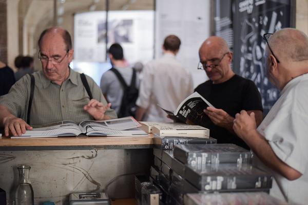 Architekturzentrum Wien: Europas beste Bauten. Mies van der Rohe Award 2017 (23.08. –  22.10.2018, Eröffnung) https://www.azw.at/de/termin/europas-beste-bauten | Foto: eSeL Foto: Joanna Pianka