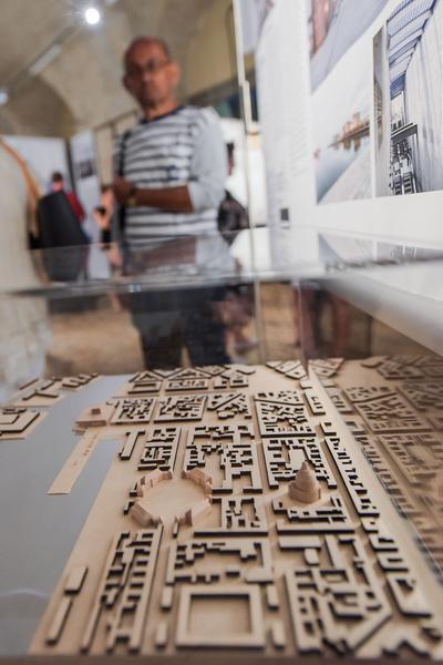 Architekturzentrum Wien: Europas beste Bauten. Mies van der Rohe Award 2017 (23.08. –  22.10.2018, Eröffnung) https://www.azw.at/de/termin/europas-beste-bauten | Foto: eSeL Foto: Joanna Pianka