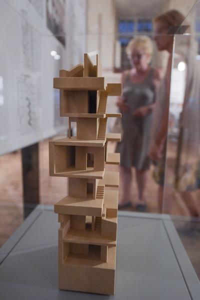 Architekturzentrum Wien: Europas beste Bauten. Mies van der Rohe Award 2017 (23.08. –  22.10.2018, Eröffnung) https://www.azw.at/de/termin/europas-beste-bauten | Foto: eSeL Foto: Joanna Pianka