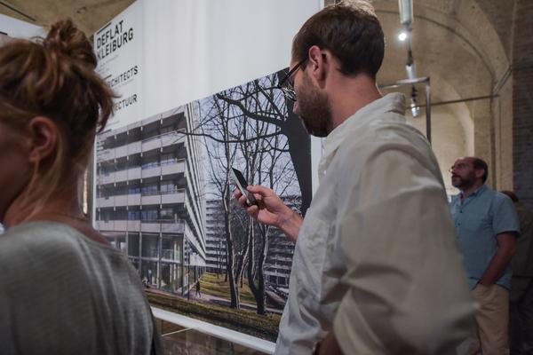 Architekturzentrum Wien: Europas beste Bauten. Mies van der Rohe Award 2017 (23.08. –  22.10.2018, Eröffnung) https://www.azw.at/de/termin/europas-beste-bauten | Foto: eSeL Foto: Joanna Pianka