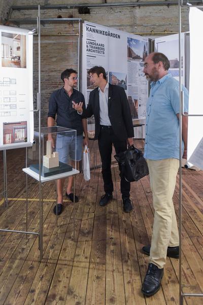 Architekturzentrum Wien: Europas beste Bauten. Mies van der Rohe Award 2017 (23.08. –  22.10.2018, Eröffnung) https://www.azw.at/de/termin/europas-beste-bauten | Foto: eSeL Foto: Joanna Pianka