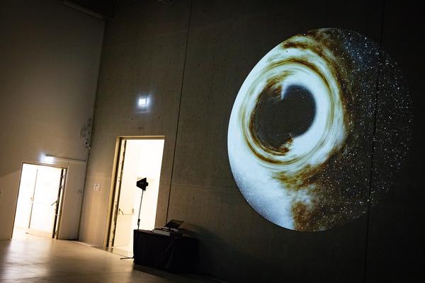 Kunsthalle Krems: Eva Schlegel  - SPACES (Preview) https://www.kunsthalle.at/de/ausstellungen/8-eva-schlegel | Foto: eSeL Foto: eSeL.at - Lorenz Seidler