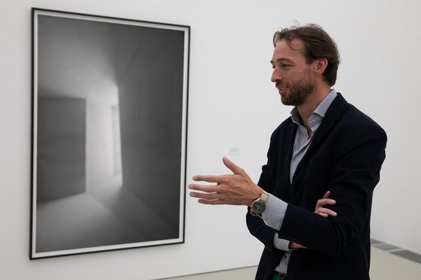 Kunsthalle Krems: Eva Schlegel  - SPACES (Preview) https://www.kunsthalle.at/de/ausstellungen/8-eva-schlegel | Foto: eSeL Foto: eSeL.at - Lorenz Seidler