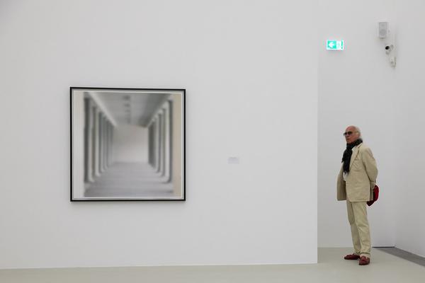 Kunsthalle Krems: Eva Schlegel  - SPACES (Preview) https://www.kunsthalle.at/de/ausstellungen/8-eva-schlegel | Foto: eSeL Foto: eSeL.at - Lorenz Seidler