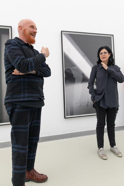 Kunsthalle Krems: Eva Schlegel  - SPACES (Preview) https://www.kunsthalle.at/de/ausstellungen/8-eva-schlegel | Foto: eSeL Foto: eSeL.at - Lorenz Seidler