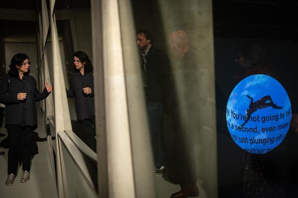 Kunsthalle Krems: Eva Schlegel  - SPACES (Preview) https://www.kunsthalle.at/de/ausstellungen/8-eva-schlegel | Foto: eSeL Foto: eSeL.at - Lorenz Seidler