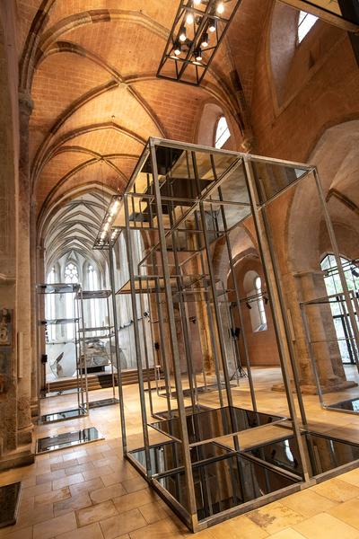 Dominikanerkirche Krems: Eva Schlegel  - SPACES (Preview) https://www.kunsthalle.at/de/ausstellungen/8-eva-schlegel | Foto: eSeL Foto: eSeL.at - Lorenz Seidler