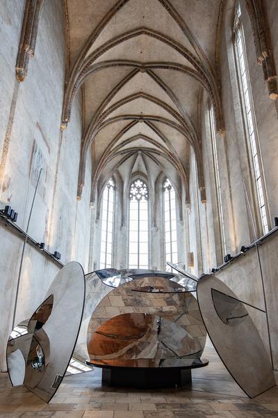Dominikanerkirche Krems: Eva Schlegel  - SPACES (Preview) https://www.kunsthalle.at/de/ausstellungen/8-eva-schlegel | Foto: eSeL Foto: eSeL.at - Lorenz Seidler