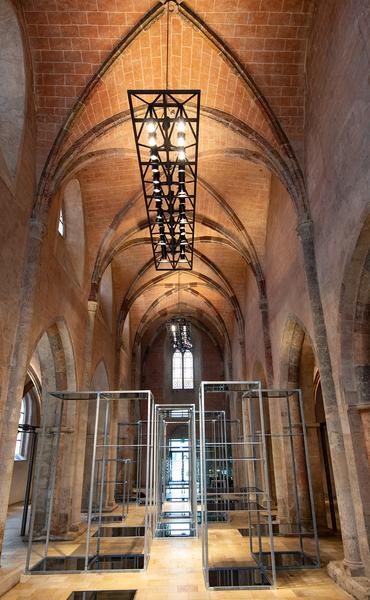 Dominikanerkirche Krems: Eva Schlegel  - SPACES (Preview) https://www.kunsthalle.at/de/ausstellungen/8-eva-schlegel | Foto: eSeL Foto: eSeL.at - Lorenz Seidler