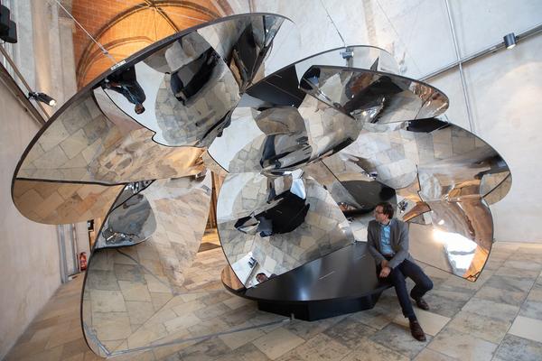 Dominikanerkirche Krems: Eva Schlegel  - SPACES (Preview) https://www.kunsthalle.at/de/ausstellungen/8-eva-schlegel | Foto: eSeL Foto: eSeL.at - Lorenz Seidler