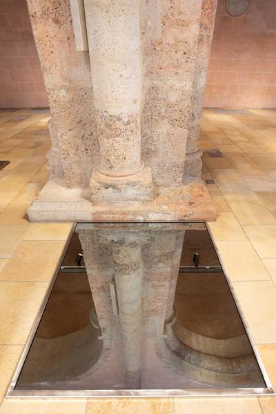 Dominikanerkirche Krems: Eva Schlegel  - SPACES (Preview) https://www.kunsthalle.at/de/ausstellungen/8-eva-schlegel | Foto: eSeL Foto: eSeL.at - Lorenz Seidler