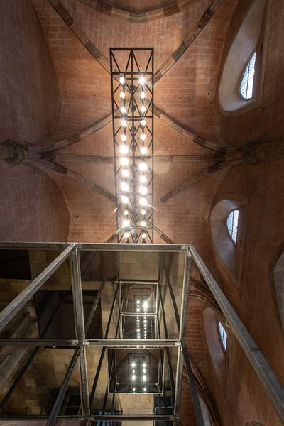 Dominikanerkirche Krems: Eva Schlegel  - SPACES (Preview) https://www.kunsthalle.at/de/ausstellungen/8-eva-schlegel | Foto: eSeL Foto: eSeL.at - Lorenz Seidler