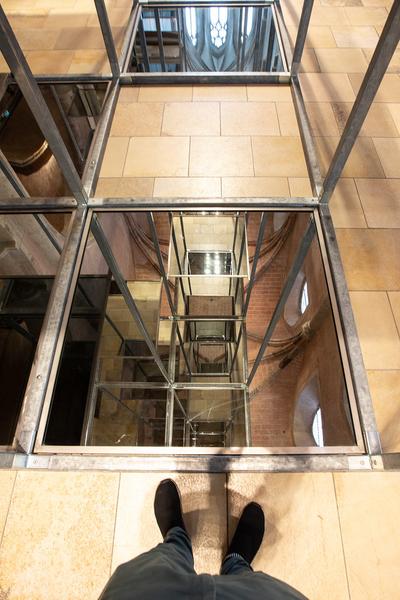 Dominikanerkirche Krems: Eva Schlegel  - SPACES (Preview) https://www.kunsthalle.at/de/ausstellungen/8-eva-schlegel | Foto: eSeL Foto: eSeL.at - Lorenz Seidler