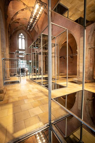 Dominikanerkirche Krems: Eva Schlegel  - SPACES (Preview) https://www.kunsthalle.at/de/ausstellungen/8-eva-schlegel | Foto: eSeL Foto: eSeL.at - Lorenz Seidler