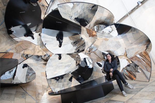Dominikanerkirche Krems: Eva Schlegel  - SPACES (Preview) https://www.kunsthalle.at/de/ausstellungen/8-eva-schlegel | Foto: eSeL Foto: eSeL.at - Lorenz Seidler