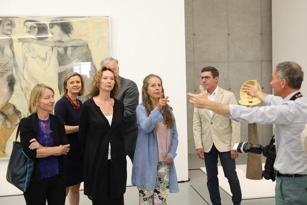 Forum Frohner: Eva und die Zukunft. Hommage an Werner Hofmann II (27.5. - 7.10.2018, Eröffnung) https://www.forum-frohner.at | Foto: eSeL Foto: eSeL.at - Lorenz Seidler