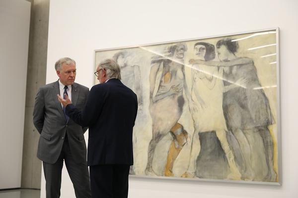 Forum Frohner: Eva und die Zukunft. Hommage an Werner Hofmann II (27.5. - 7.10.2018, Eröffnung) https://www.forum-frohner.at | Foto: eSeL Foto: eSeL.at - Lorenz Seidler