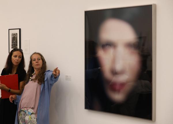 Forum Frohner: Eva und die Zukunft. Hommage an Werner Hofmann II (27.5. - 7.10.2018, Eröffnung) https://www.forum-frohner.at | Foto: eSeL Foto: eSeL.at - Lorenz Seidler