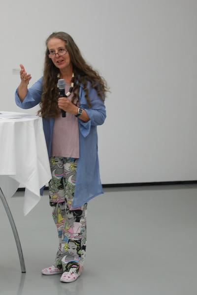Forum Frohner: Eva und die Zukunft. Hommage an Werner Hofmann II (27.5. - 7.10.2018, Eröffnung) https://www.forum-frohner.at | Foto: eSeL Foto: eSeL.at - Lorenz Seidler