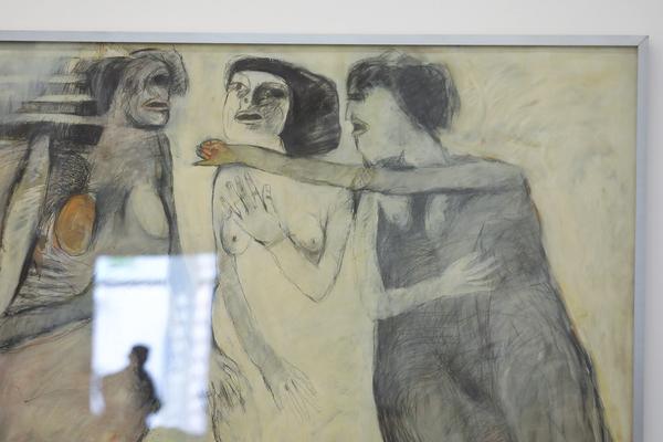 Forum Frohner: Eva und die Zukunft. Hommage an Werner Hofmann II (27.5. - 7.10.2018, Eröffnung) https://www.forum-frohner.at | Foto: eSeL Foto: eSeL.at - Lorenz Seidler