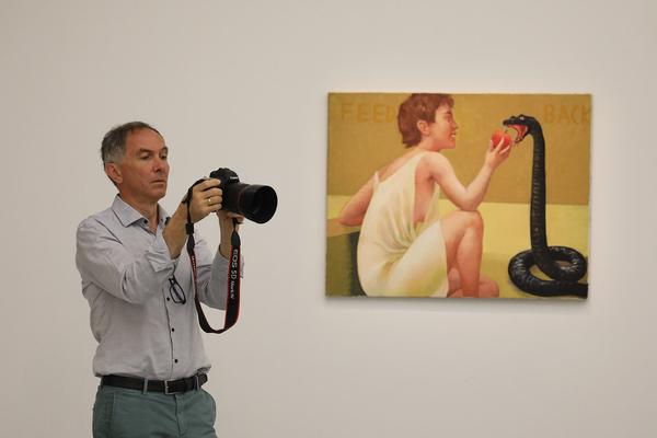 Forum Frohner: Eva und die Zukunft. Hommage an Werner Hofmann II (27.5. - 7.10.2018, Eröffnung) https://www.forum-frohner.at | Foto: eSeL Foto: eSeL.at - Lorenz Seidler