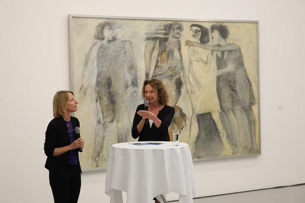 Forum Frohner: Eva und die Zukunft. Hommage an Werner Hofmann II (27.5. - 7.10.2018, Eröffnung) https://www.forum-frohner.at | Foto: eSeL Foto: eSeL.at - Lorenz Seidler