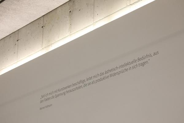 Forum Frohner: Eva und die Zukunft. Hommage an Werner Hofmann II (27.5. - 7.10.2018, Eröffnung) https://www.forum-frohner.at | Foto: eSeL Foto: eSeL.at - Lorenz Seidler
