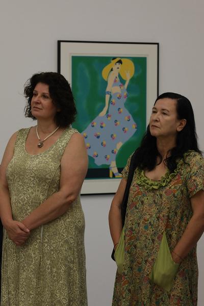 Forum Frohner: Eva und die Zukunft. Hommage an Werner Hofmann II (27.5. - 7.10.2018, Eröffnung) https://www.forum-frohner.at | Foto: eSeL Foto: eSeL.at - Lorenz Seidler
