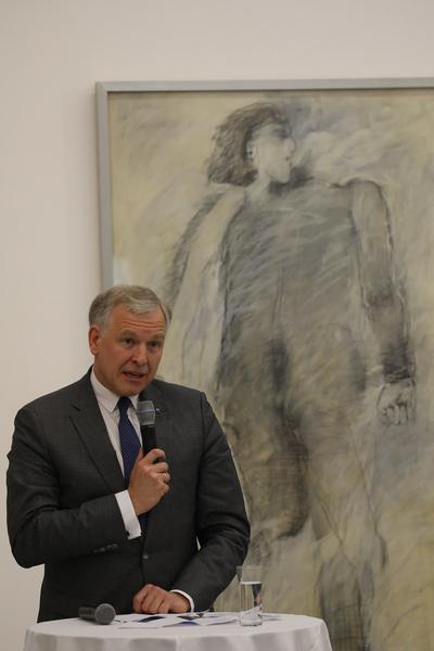 Forum Frohner: Eva und die Zukunft. Hommage an Werner Hofmann II (27.5. - 7.10.2018, Eröffnung) https://www.forum-frohner.at | Foto: eSeL Foto: eSeL.at - Lorenz Seidler