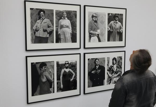 Forum Frohner: Eva und die Zukunft. Hommage an Werner Hofmann II (27.5. - 7.10.2018, Eröffnung) https://www.forum-frohner.at | Foto: eSeL Foto: eSeL.at - Lorenz Seidler