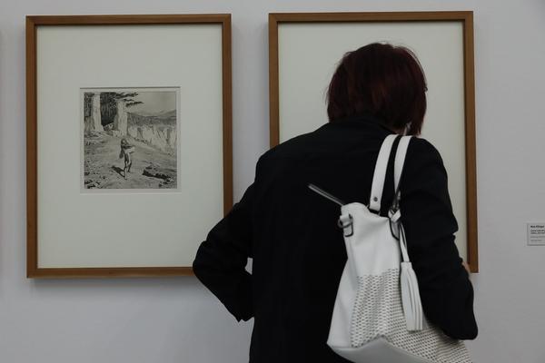 Forum Frohner: Eva und die Zukunft. Hommage an Werner Hofmann II (27.5. - 7.10.2018, Eröffnung) https://www.forum-frohner.at | Foto: eSeL Foto: eSeL.at - Lorenz Seidler