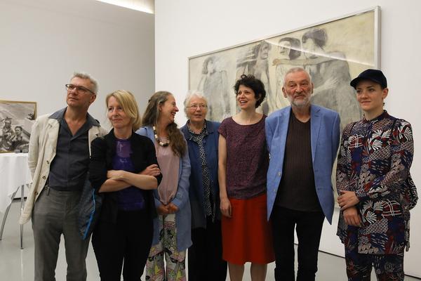 Forum Frohner: Eva und die Zukunft. Hommage an Werner Hofmann II (27.5. - 7.10.2018, Eröffnung) https://www.forum-frohner.at | Foto: eSeL Foto: eSeL.at - Lorenz Seidler