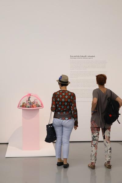Forum Frohner: Eva und die Zukunft. Hommage an Werner Hofmann II (27.5. - 7.10.2018, Eröffnung) https://www.forum-frohner.at | Foto: eSeL Foto: eSeL.at - Lorenz Seidler