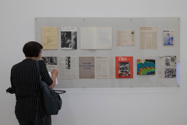 mumok: Film und mehr. Aus den Archiven von Kurt Kren und Ernst Schmidt jr. (12.7.2018. - 3.2.2018) Foto: eSeL Foto: eSeL.at - Lorenz Seidler