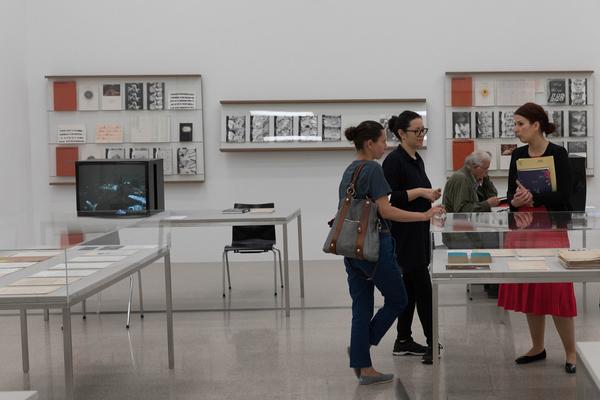 mumok: Film und mehr. Aus den Archiven von Kurt Kren und Ernst Schmidt jr. (12.7.2018. - 3.2.2018) Foto: eSeL Foto: eSeL.at - Lorenz Seidler