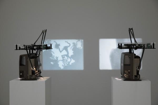 mumok: Film und mehr. Aus den Archiven von Kurt Kren und Ernst Schmidt jr. (12.7.2018. - 3.2.2018) Foto: eSeL Foto: eSeL.at - Lorenz Seidler