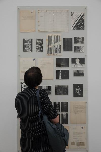 mumok: Film und mehr. Aus den Archiven von Kurt Kren und Ernst Schmidt jr. (12.7.2018. - 3.2.2018) Foto: eSeL Foto: eSeL.at - Lorenz Seidler