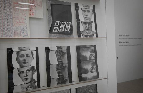 mumok: Film und mehr. Aus den Archiven von Kurt Kren und Ernst Schmidt jr. (12.7.2018. - 3.2.2018) Foto: eSeL Foto: eSeL.at - Lorenz Seidler