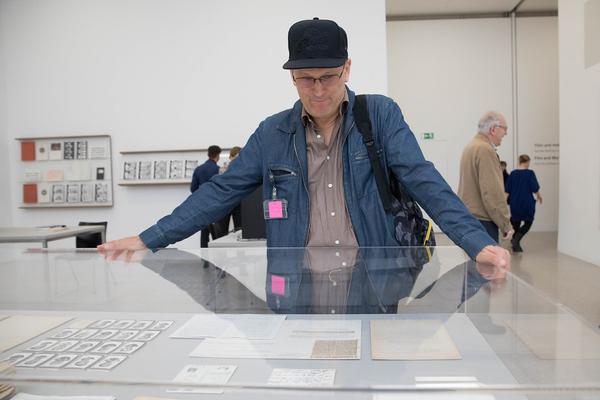 mumok: Film und mehr. Aus den Archiven von Kurt Kren und Ernst Schmidt jr. (12.7.2018. - 3.2.2018) Foto: eSeL Foto: eSeL.at - Lorenz Seidler