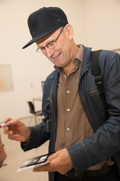 mumok: Film und mehr. Aus den Archiven von Kurt Kren und Ernst Schmidt jr. (12.7.2018. - 3.2.2018) Foto: eSeL Foto: eSeL.at - Lorenz Seidler