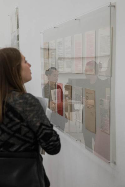 mumok: Film und mehr. Aus den Archiven von Kurt Kren und Ernst Schmidt jr. (12.7.2018. - 3.2.2018) Foto: eSeL Foto: eSeL.at - Lorenz Seidler