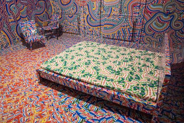 Raumstation: Milan Mladenovic @ Fishbowl (25.5. - 8.6.2018) https://esel.at/termin/96775 | Foto: eSeL Foto: eSeL.at - Lorenz Seidler