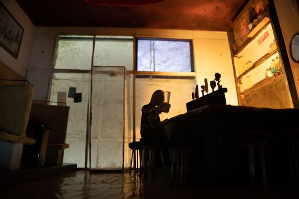 Raumstation: Linus Riepler @ Fishbowl (25.5. - 8.6.2018) https://esel.at/termin/96775 | Foto: eSeL Foto: eSeL.at - Lorenz Seidler