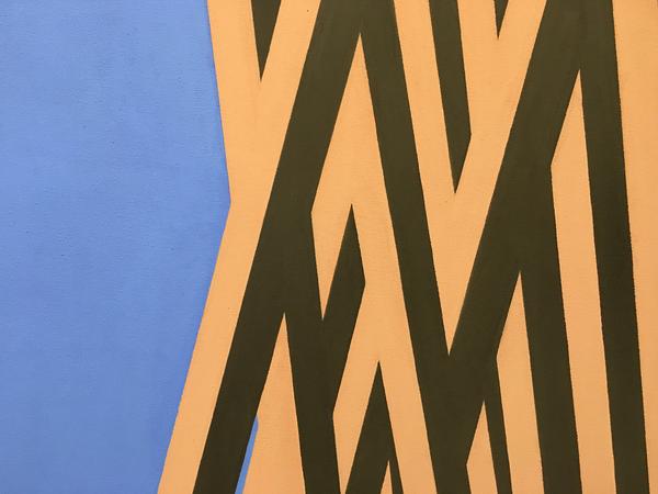 Florentina Pakosta (30.5. - 26.8.2018, Presserundgang) https://albertina.at/ausstellungen/pakosta | Foto: eSeL