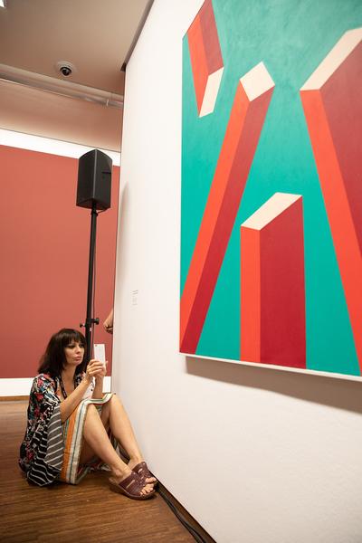 Florentina Pakosta (30.5. - 26.8.2018, Presserundgang) https://albertina.at/ausstellungen/pakosta | Foto: eSeL Foto: eSeL.at - Lorenz Seidler