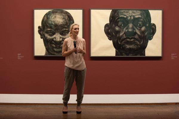 Florentina Pakosta (30.5. - 26.8.2018, Presserundgang) https://albertina.at/ausstellungen/pakosta | Foto: eSeL Foto: eSeL.at - Lorenz Seidler