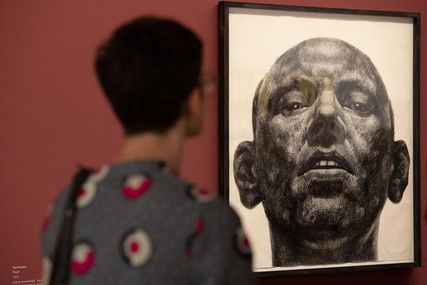 Florentina Pakosta (30.5. - 26.8.2018, Presserundgang) https://albertina.at/ausstellungen/pakosta | Foto: eSeL Foto: eSeL.at - Lorenz Seidler