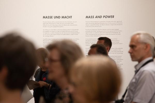Florentina Pakosta (30.5. - 26.8.2018, Presserundgang) https://albertina.at/ausstellungen/pakosta | Foto: eSeL Foto: eSeL.at - Lorenz Seidler