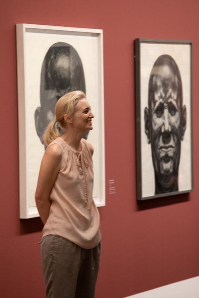 Florentina Pakosta (30.5. - 26.8.2018, Presserundgang) https://albertina.at/ausstellungen/pakosta | Foto: eSeL Foto: eSeL.at - Lorenz Seidler